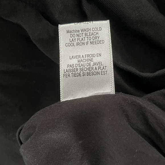 Young Fabulous & Broke/ Fara black reversible, utility cropped/ Size US S - Picture 11 of 17